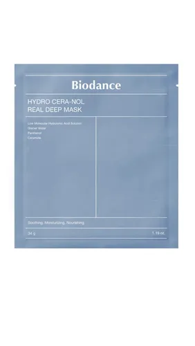 Biodance Hydro Cera-nol Real Deep Mask (Nawilżająca maska kolagenowa w płachcie)