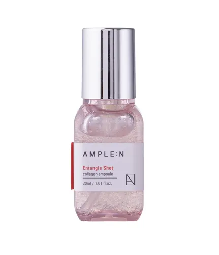 Ample:N Entangle Shot Collagen Ampoule (Nawilżająca ampułka do twarzy z kolagenem)