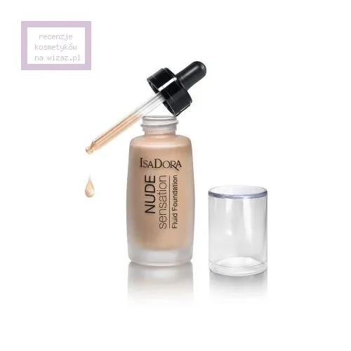 IsaDora Nude Sensation, Fluid Foundation (Lekki kryjący podkład)