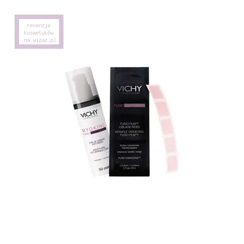 Vichy Myokine Fusio Nuit [Night] (Wygładzający krem przeciwzmarszczkowy + Fusio-film)