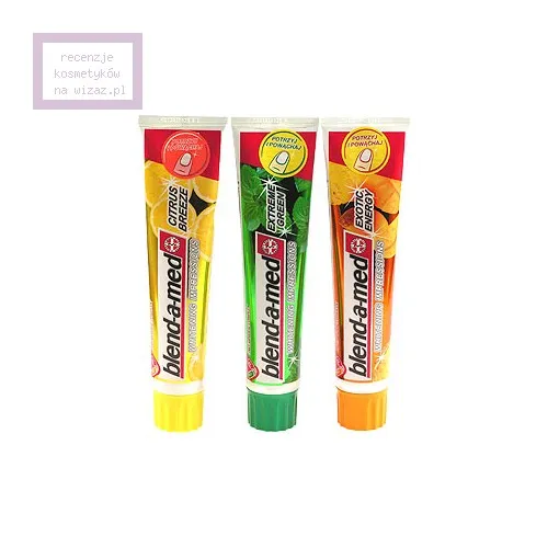 Blend - a - med Whitening Impressions