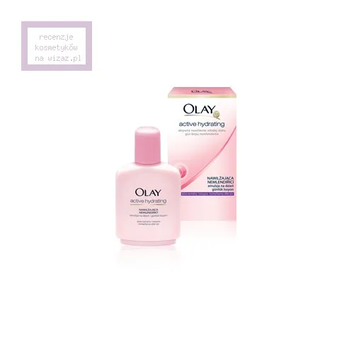 Olay Active Hydrating, Emulsja nawilżająca na dzień do cery normalnej i mieszanej