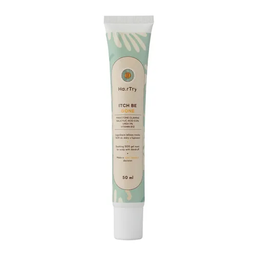 HairTry Itch Be Gone, Soothing SOS Gel Mask for Scalp with Dandruff (Maska SOS na skórę głowy)