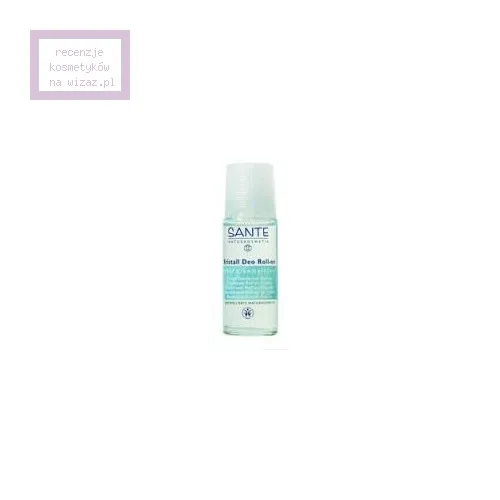 Sante Naturkosmetik Kristall Deo Roll - On Extra Sensitive (Dezodorant w kulce)