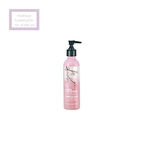 The Body Shop Japanese Cherry Blossom Body Lotion (Balsam do ciała o zapachu kwiatu japońskiej wiśni)