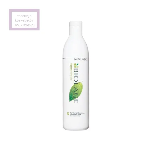 Matrix Biolage Fortetherapie, Fortifying Shampoo (Szampon wzmacniający)