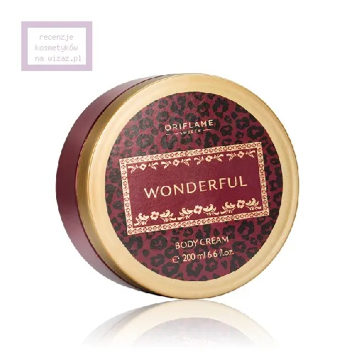Oriflame Wonderful, Body Cream (Krem do ciała)