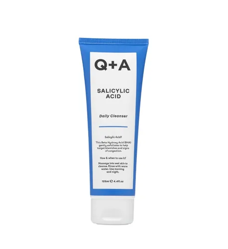 Q+A Salicylic Acid, Daily Cleanser (Żel do mycia twarzy z kwasem salicylowym przeciw wypryskom)