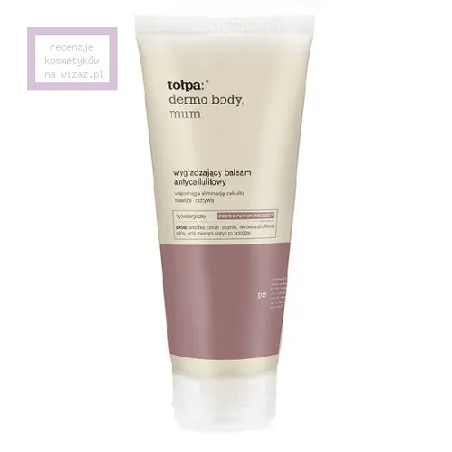 Tołpa Dermo Body, Mum, Wygładzający balsam antycellulitowy