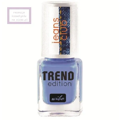 Wibo Trend Edition,  Jeans Club (Lakier do paznokci)