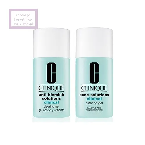 Clinique Anti - Blemish Solutions [Acne Solutions], Clinical Clearing Gel (Żel redukujący zmiany trądzikowe) - 2