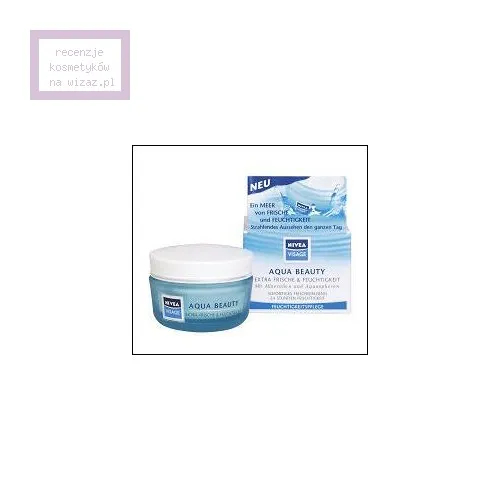 Nivea Visage, Aqua Beauty, Krem na dzień