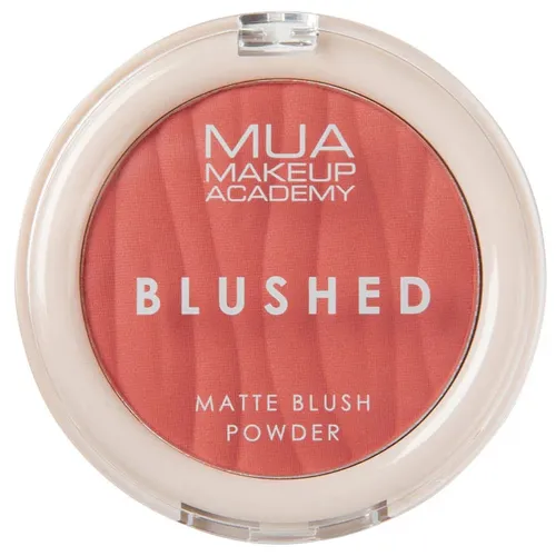 Make Up Academy (MUA) Blushed, Matte Powder Blusher (Matowy róż do policzków)