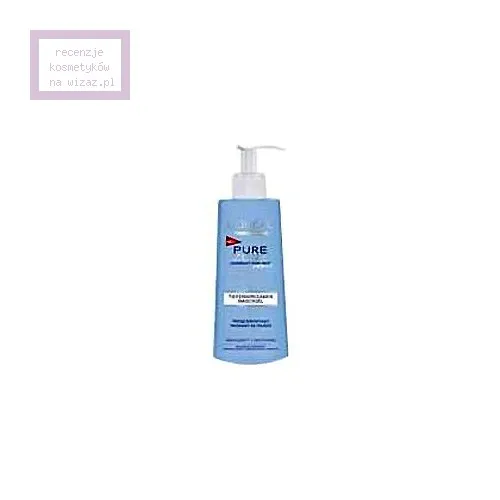 L'Oreal Paris Pure Zone, Żel do mycia twarzy