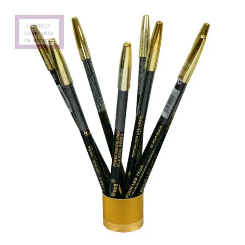 Ruby Rose Silk Kohl Pencil (Czarna kredka do oczu z kohlem)