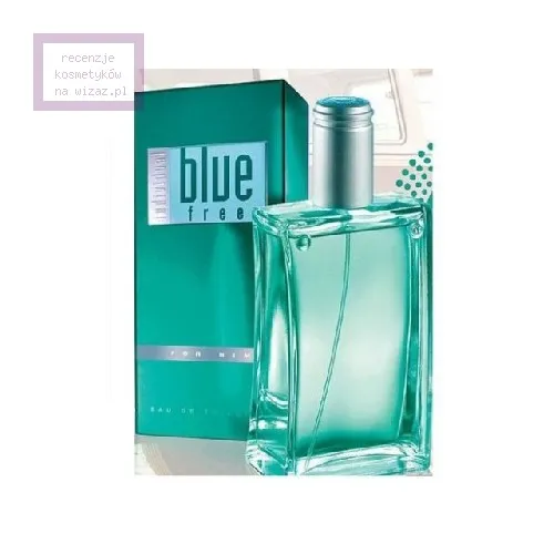 Avon Individual Blue Free for Him EDT - 2