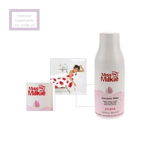 PUPA Miss Milkie, Bagno Crema al Latte (kremowe mleczko do kąpieli) - 2