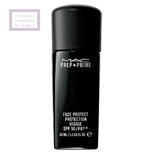 MAC Prep + Prime, Face Protect SPF 50/ PA++ (Baza pod podkład z filtrem SPF 50)