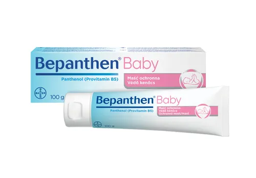 Bepanthen Baby, Maść ochronna
