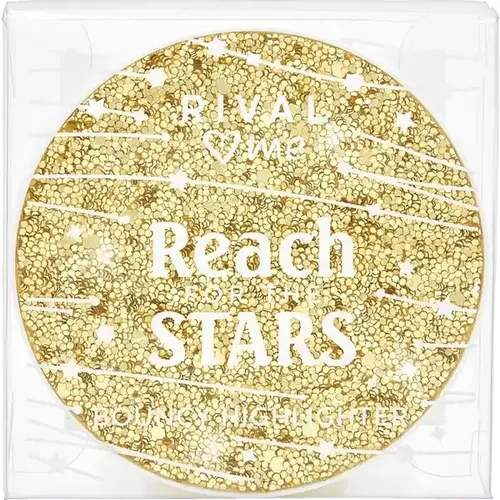 Rival Loves Me Reach for the Stars, Bouncy Highlighter (Rozświetlacz do twarzy i ciała)