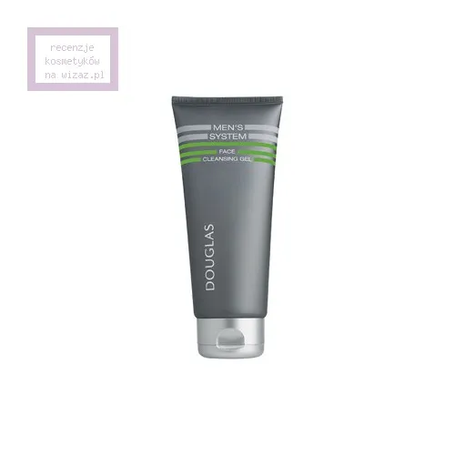 Douglas Collection Men`s System, Face Cleansing Gel (Żel do mycia twarzy)