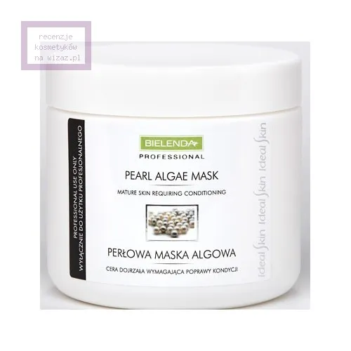 Bielenda Professional Ideal Skin, Perłowa maska algowa