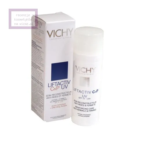 Vichy LiftActiv CxP UV (Przeciwzmarszczkowy krem odbudowujący i ujędrniający SPF15)