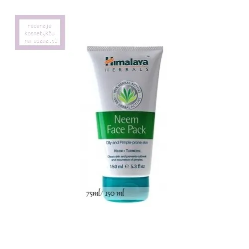 Himalaya Herbals Purifying Neem Mask [Face Pack] (Maska oczyszczająca z miodli indyjskiej) - 2