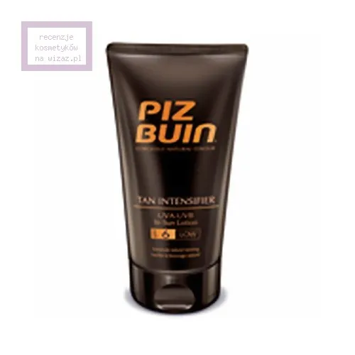 Piz Buin Tan Intenifier Lotion SPF 6 (Mleczko wzmacniające opaleniznę - niska ochrona)