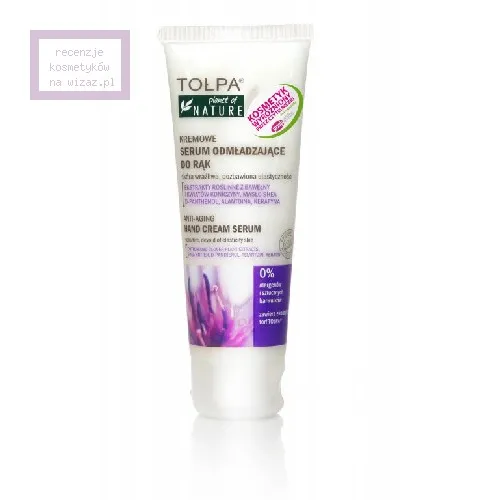 Tołpa Planet of Nature, Kremowe serum odmładzające do rąk