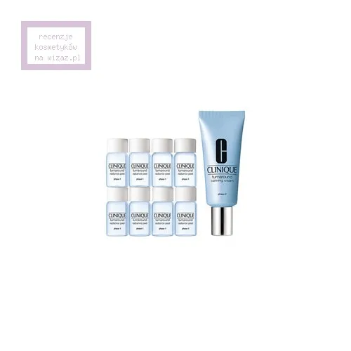 Clinique Turnaround Radiance Peel Once-A-Week System (Peeling z kwasem salicylowym)