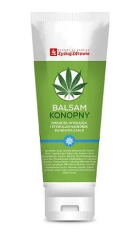 Zyskaj Zdrowie Balsam konopny