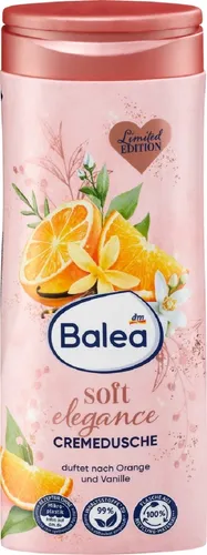 Balea Soft Elegance, Creamy Shower Gel (Kremowy żel pod prysznic)