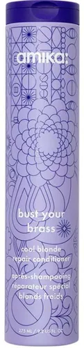 Amika Bust Your Brass, Cool Blonde Repair Conditioner (Odżywka regenerująca i zwalczająca żółcenie blondów)