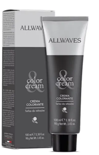 Allwaves Professionnelle Hair Cream Color (Farba do włosów) - 1