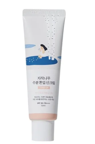 Round Lab Birch Moisture, Tone-Up Sunscreen SPF 50+ PA++++ (Tonujący krem przeciwsłoneczny SPF50+PA++++)