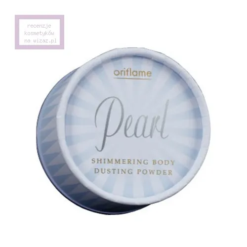 Oriflame Pearl, Shimmering Body Dusting Powder (Perłowy puder nabłyszczający do ciała)
