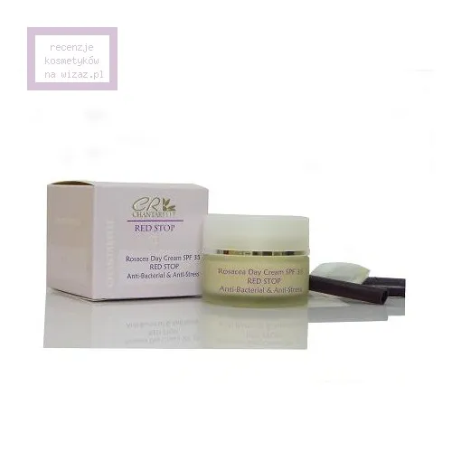 Chantarelle Red Stop, Rosacea Day Cream SPF 35 (Krem na dzień dla cery wrażliwej)