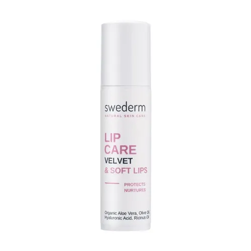 Swederm Lip Care, Velvet & Soft Lips (Odżywcza i ochronna pomadka do ust)