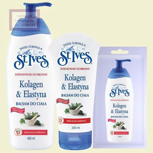 St. Ives Kolagen & Elastyna, Balsam do ciała do skóry suchej i normalnej