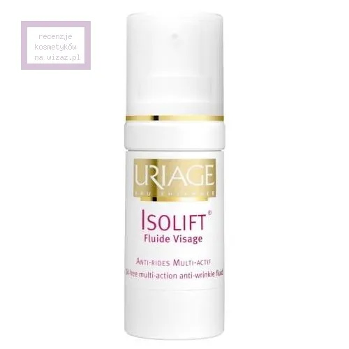 Uriage Isolift, Fluide Visage Anti - Rides Multi - Actif (Fluid przeciwzmarszczkowy dla skóry mieszanej)