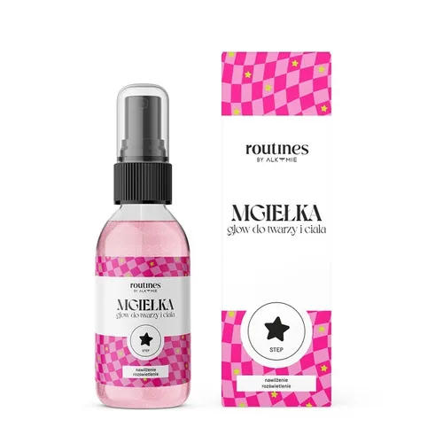 Routines by Alkmie Mgiełka glow do twarzy i ciała