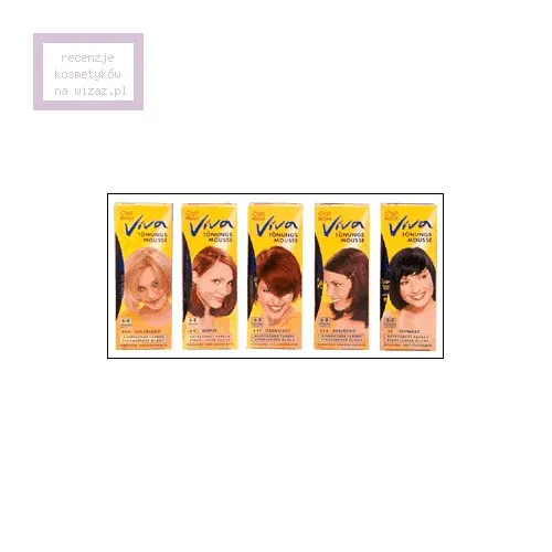Wella Viva Color Mousse - pianka koloryzująca 6-8 myć