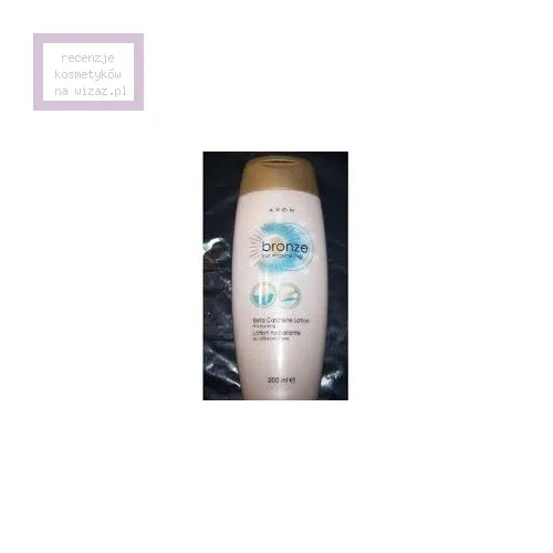 Avon Bronze Tan Maximising, Beta Carotene Lotion Moisturising (Balsam z beta-karotenem przyspieszający i wzmacniający opaleniznę)