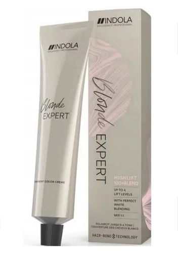 Indola Blonde Expert, Permanent Colour Cream (Farba do włosów blond)