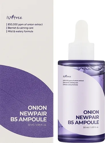 Isntree Onion Nawpair B5 Ampoule (Ampułka do twarzy)
