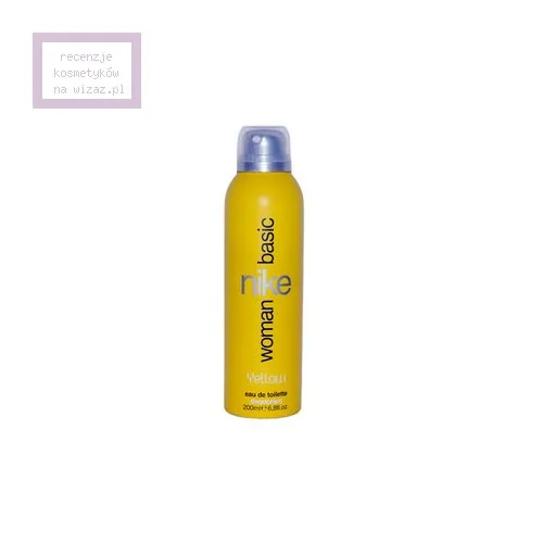 Nike De Ruy Perfumes, Nike, Woman Basic, Yellow Deo - Spray (Deozodrant perfumowany)