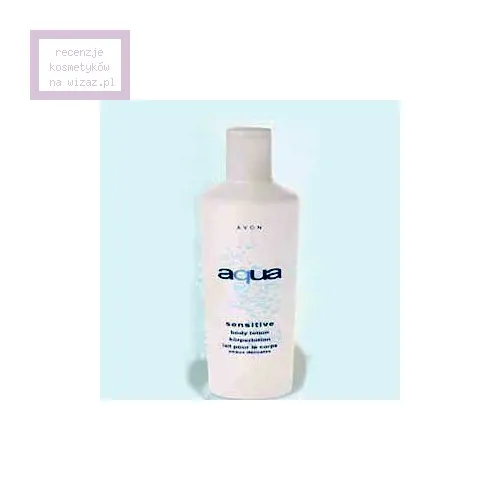 Avon Aqua, Sensitive Body Lotion (Balsam do ciała do skóry wrażliwej)