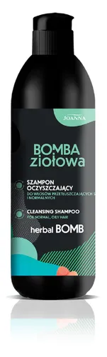 Joanna Bomba ziołowa, Szampon oczyszczający do włosów przetłuszczających się i normalnych