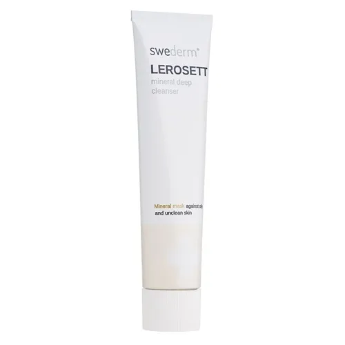 Swederm Lerosett Mineral Deep Cleanser (Maska oczyszczająca (nowa wersja)) - 1
